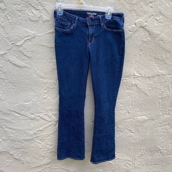 Jeans woman’s 8 long denizen Levi bootcut - Picture 1 of 7